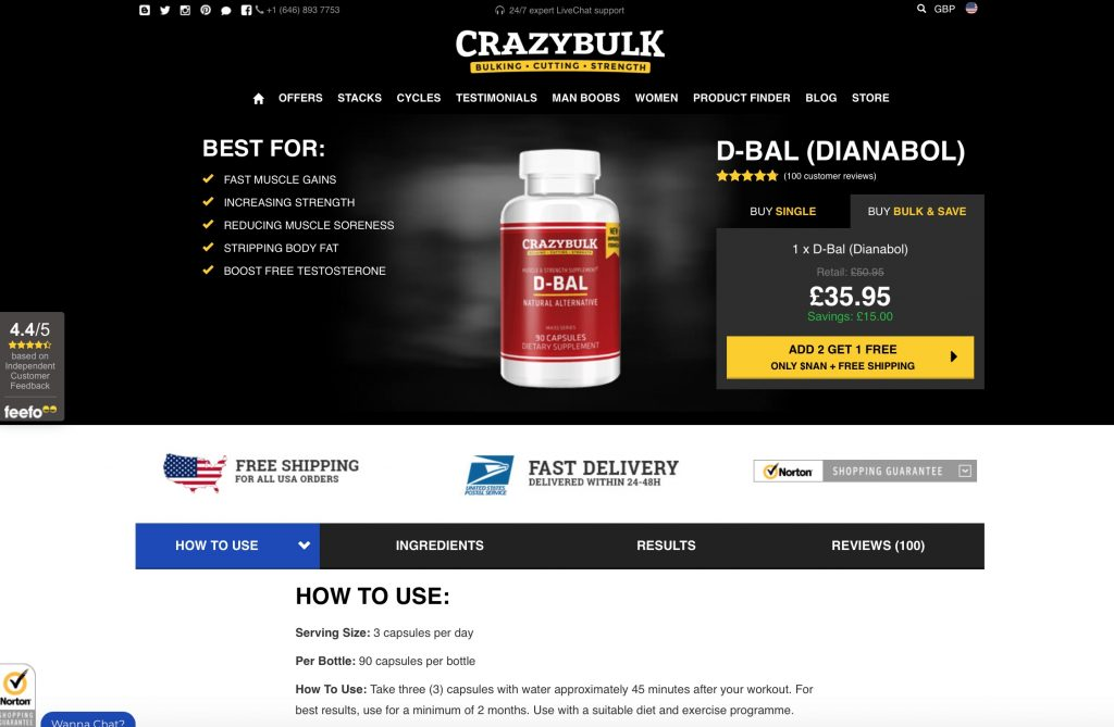 Crazy bulk bulking stack side effects